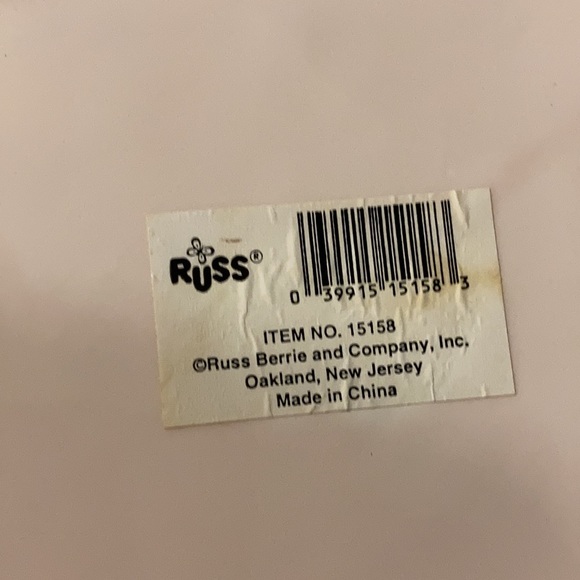 RUSS Vintage RARE 90s Bernie piglet cookie jar - Picture 5 of 6